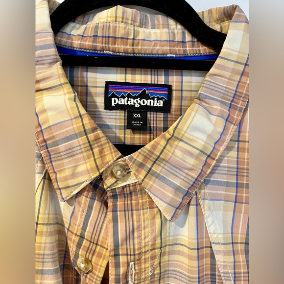 Patagonia Long Sleeve Sun Stretch Shirt - STY52197FA17 - XXL - Picture 2 of 5